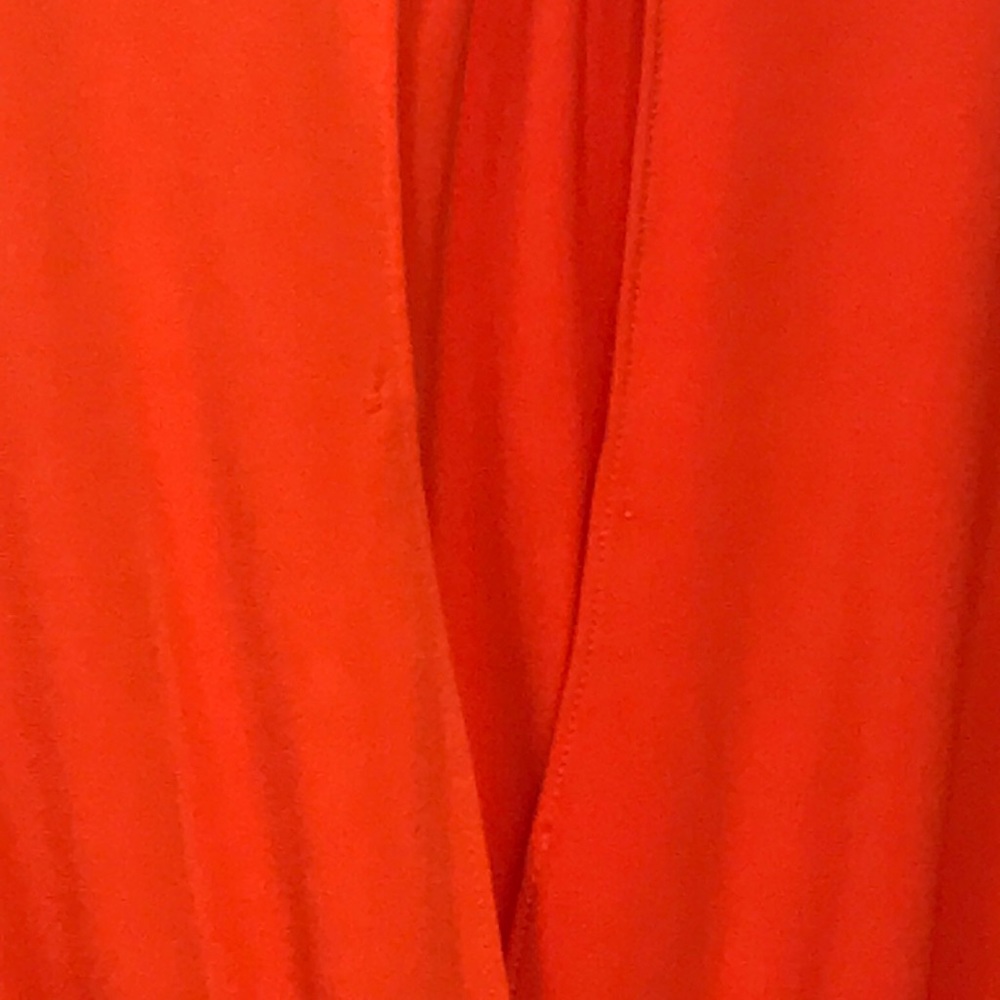 Orange Michael Kors blouse - Picture 4 of 4